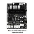 thumbnail image 4 of 4-Way Motor Expansion Board 4-Channel Motor Driver Expansion Module Motor Control 4WD Smart Car DIY Control Module, 4 of 8