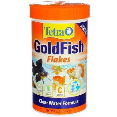 2 Pack - TetraFin Goldfish Flakes 2.20 oz
