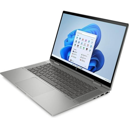 HP Envy x360 2-in-1 Laptop 15-ey1010nr, Windows 11 Home, 15.6", Touch Screen, AMD Ryzen 5, 8GB RAM, 512GB SSD, FHD