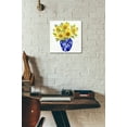 thumbnail image 5 of Epic Art 'Sun Flower Still Life II' by Tim O'Toole, Acrylic Glass Wall Art, 12"x12", 5 of 6