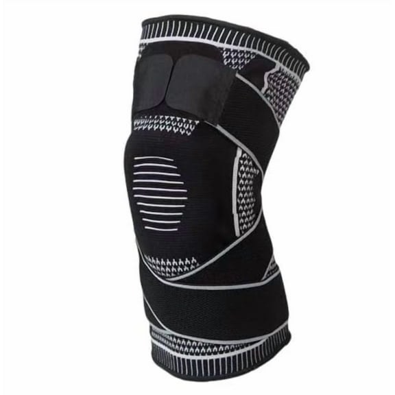 Motion Max Knee Pro Knee Brace, Adjustable Knee Support with Side Stabilizers & Patella Gel Pad for Joint Pain Relief, Meniscus Tear Suppor