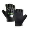 thumbnail image 1 of Guantes de motocicleta Kusrkot medio sin s para senderismo conducción y escalada, 1 of 8