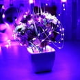 thumbnail image 3 of EIMELI Christmas Decor LED Solar String Lights Waterproof Copper Wire Lamp 8 Mode Decorative Light, 3 of 9