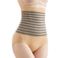 thumbnail image 1 of Bragas moldeadoras Gibobby Cintura alta levantamiento abdominal glúteos color rayas talle L, 1 of 3