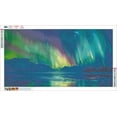 thumbnail image 5 of HsdsBebe Icelandic Aurora Diamond Art Painting Kit(27.6 x 15.7inch), Art Craft Gem Painting Adult and Children DIY Diamond Art, 5 of 6