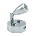 thumbnail image 2 of Luz LED de lectura 12V-24V puerto de cga USB 3W Mini Control táctil lámpa de noche de aluminio regulable apta fo remolque Camping bco Plata 3000K Sunnimix Lampara de lectura, 2 of 8