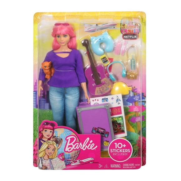 Muñeca Barbie Mattel Entretenimiento Daisy