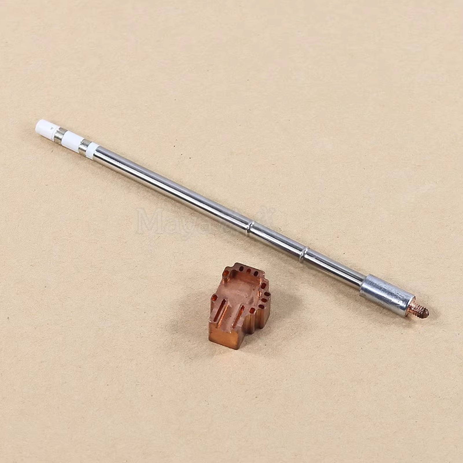 COOLHOOD Removable Joystick Soldering Iron Tip Disassembly Tool For Controllers Easy Gamepad Servicing Metal Repair Maintenance