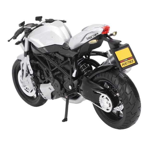 Motocicleta 1:12, Modelo De Motocicleta De aleación, Motocicleta Coleccionable De Juguete Para Niños Para Colección De Exposición