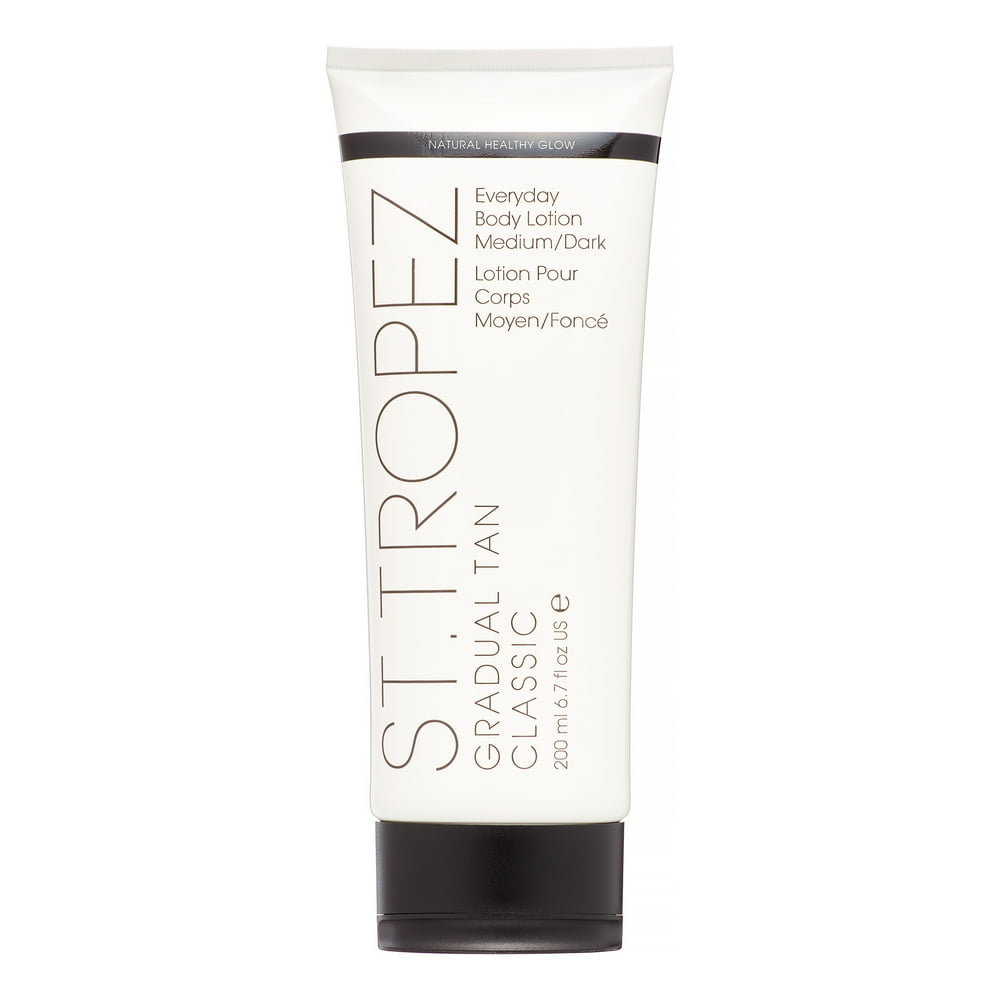 St. Tropez St. Tropez Gradual Self Tanner Everyday Body Lotion, Medium/Dark, 6.7 Oz Walmart