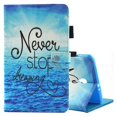 thumbnail image 3 of For Galaxy Tab A 8.0 / T380 T385 Vase Pattern Leather Case, 3 of 5