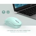 thumbnail image 3 of Wireless Portable Mobile Mouse 2.4Ghz Wireless Optical Mouse Silent-Click Mice For Laptop  Computer  PC  Mac, 3 of 6