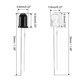 thumbnail image 4 of 10 pares de LEDs de 5mm 940nm Diodo emisor infrarrojo y Diodo receptor IR DC 1.2V, 4 of 4