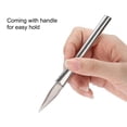 thumbnail image 2 of Cuchillo de pulidor de ágata Ecomeon Herramienta Artesanal para joyería oro y plata, 2 of 5