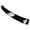 Painted Obsidian Black Metallic #197, variant on Ikon Motorsports Compatible with 07-13 Mercedes Benz W221 S-Class ABS Roof Spoiler Wing