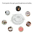 thumbnail image 4 of 6 Pcs Silicone Stretch Lids High Temperature Resistance Round Reusable Silicone Lids for Refrigerator Microwave Oven Silicone Cover 6 Pcs, 4 of 8
