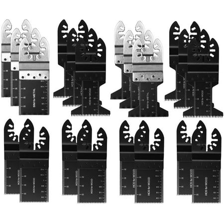 

AOK 20PCS Multi Tool Oscillating Saw Blades For Fein Multimaster Makita Bosch