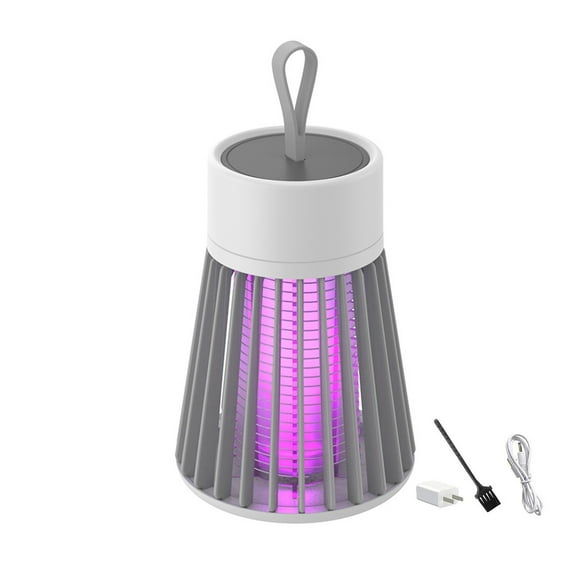 JIhuahe USB-Powered Electric Mosquito Zapper with 3000V High Power, Direct Plug-in Rechargeable Design, Insect Killer, Adapter for Indoor and Outdoor Pest Elimination,A