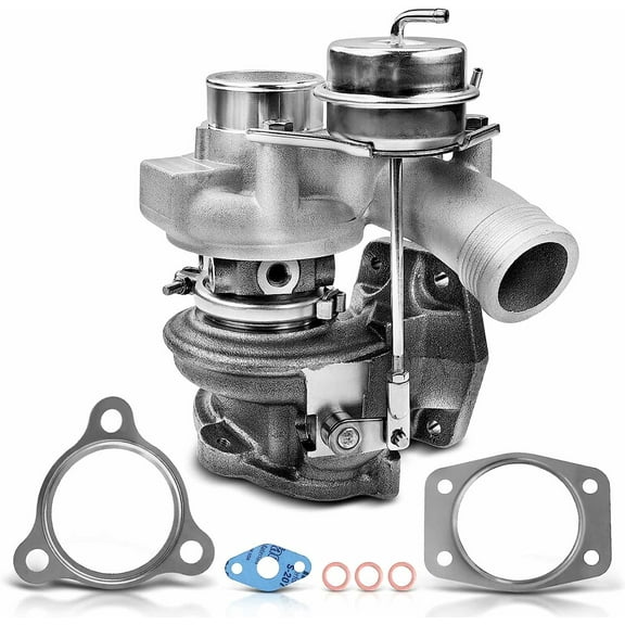 A-Premium TD04L-14T Complete Turbo Turbocharger Kit, with Wastegate Actuator & Gasket, Compatible with Volvo S60 2003-2009, S80 2004-2006, V70/XC90 2004-2007, XC70 2003-2007, 2.5L, 4937706200