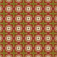 thumbnail image 1 of Ahgly Company Machine Washable Indoor Square Transitional Metallic Gold Area Rugs, 7' Square, 1 of 7