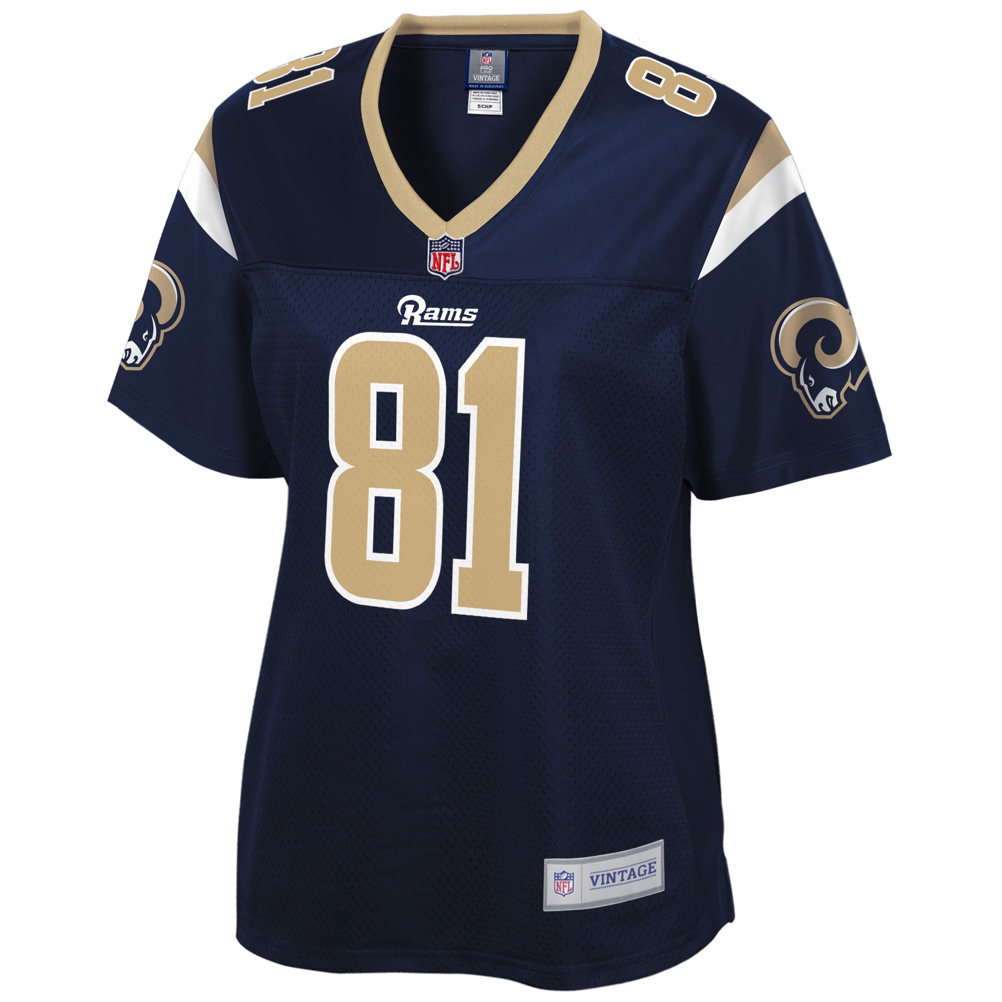 St. Louis Los Angeles Rams Grant Wistrom NFL Authentic Reebok