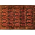 thumbnail image 1 of Ahgly Company Indoor Rectangle Persian Orange Traditional Area Rugs, 3' x 5', 1 of 1