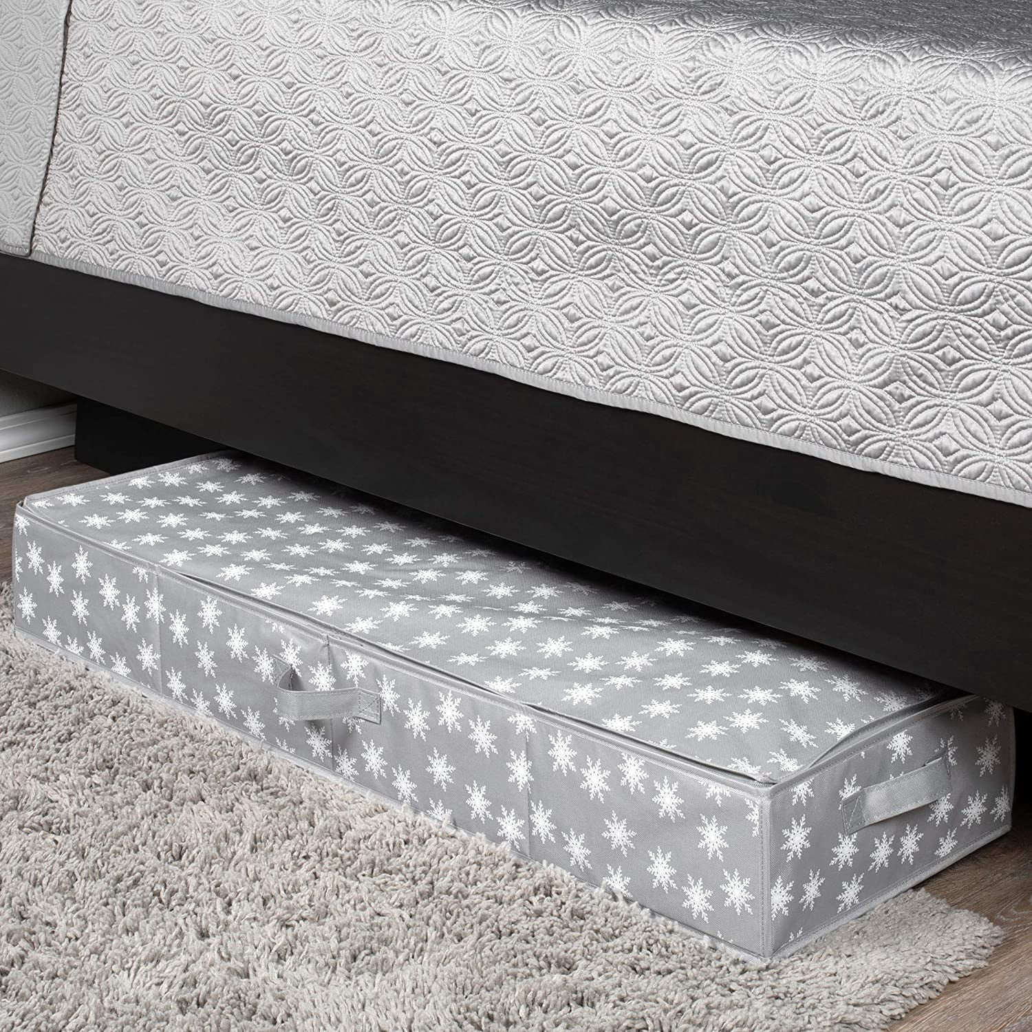 Hold N' Storage - Wrapping Paper Storage Organizer Bag - Fits up to 40” Gift Wrap Rolls