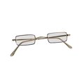 thumbnail image 2 of MorrisCostumes BB297 Glasses Franklin Deluxe Square, 2 of 4