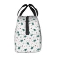 thumbnail image 2 of Lsque Hand Drawn Turtle Pattern Lunch Bag Women/Men Insulated Lunch Box,Small Leakproof Cooler Food Lunch Containers Reusable High Capacity Lunch Tote Bags, 2 of 6
