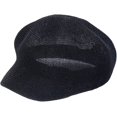 thumbnail image 4 of CoCopeaunts Newsboy Hats for Women Octagonal Cap Straw Women Thin Newsboy Cap Painter Adjustable Knitted Mesh Breathable Beret, 4 of 7