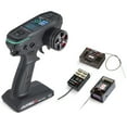 thumbnail image 3 of DDF-350 Émetteur avec Récepteur Télécommande Radio Numérique 2.4G 10CH pour Voiture RC Bateau Réservoir LCD Système FHSS M1 RC X4FM, 3 of 6