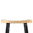 thumbnail image 4 of Urban Port Vintage Square Bar Stool, 4 of 5