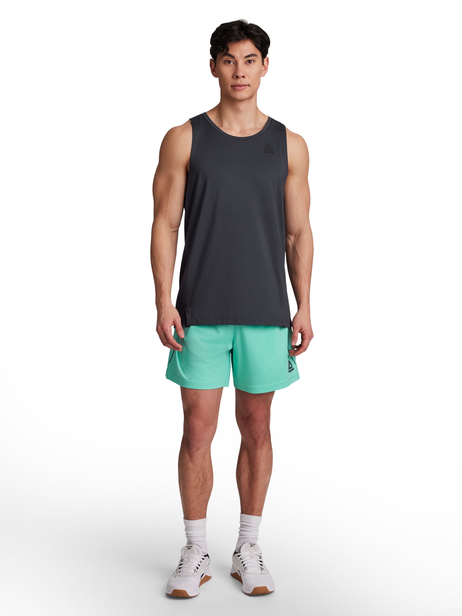 Reebok Men's and Big Men's Turboboost Tank Top, Sizes XS-5XL
