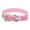 Pink, variant on TIELUTT Pet Collar Puppy Cat Choker PU Leather Collars for Small Pet Cat Dogs Adjustable Leather Dog Colors for Medium Dogs the Dog Store Leopard Bow Tie Dog Dog Food Soft Small Dog Leather Dog Leash