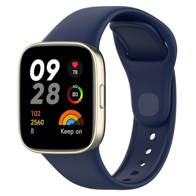 Upgrade Your Watch 3 With This Fashionable And Comfortable TPU Strap Sweat And Water Impervious Design Wrist Watch Mens Dive Watch Water Watch Weather for Men Wrist Band for Men Whiting Watch Mens