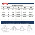 thumbnail image 3 of GigrtiJin Children's Winter Fleece Jacket Long Sleeved Stand up Zipper Plush Jackets Solid Color Warm Coats with Pocket, 3 of 3