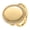 real gold, variant on Unique Oval Shape Rings with Concealed Compartment for Treasure Adjustable Opening Copper Materials Opening Rings