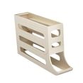thumbnail image 4 of simhoa Plateau à Ufs 4 Niveaux pour 30 Ufs Distributeur d'Ufs Roulant pour Armoire Cuisines Garde-Manger, 4 of 8