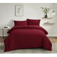 thumbnail image 1 of Ensemble de housse de couette unie ultradouce, 1 of 3