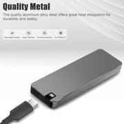SSD8 T Large Capacity BLACK External Storage Data Hard Drive PC/Laptop