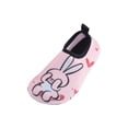 thumbnail image 2 of YOUYEDIAN Water Shoes for Kids Summer Barefoot Beach Sneakers Slip on Non Slip Hiking Swim Shoes Swimming Waterproof Aqua Socks Shoes (Light pink), 2 of 4