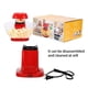 thumbnail image 5 of Electrodomésticos, máquina para hacer palomitas de maíz, máquina para hacer palomitas de maíz con aceite caliente y recipiente transparente, ideal para fiestas en casa y niños. Máquina para hacer palo, 5 of 7