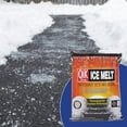 thumbnail image 3 of Instant Snow and Ice Melt for Sidewalks, Driveways, Steps, and Parking Lots, Deicer for Concrete, Asphalt, and Other Surfaces, Effective to -25 Degrees, 35 Pounds, 3 of 7