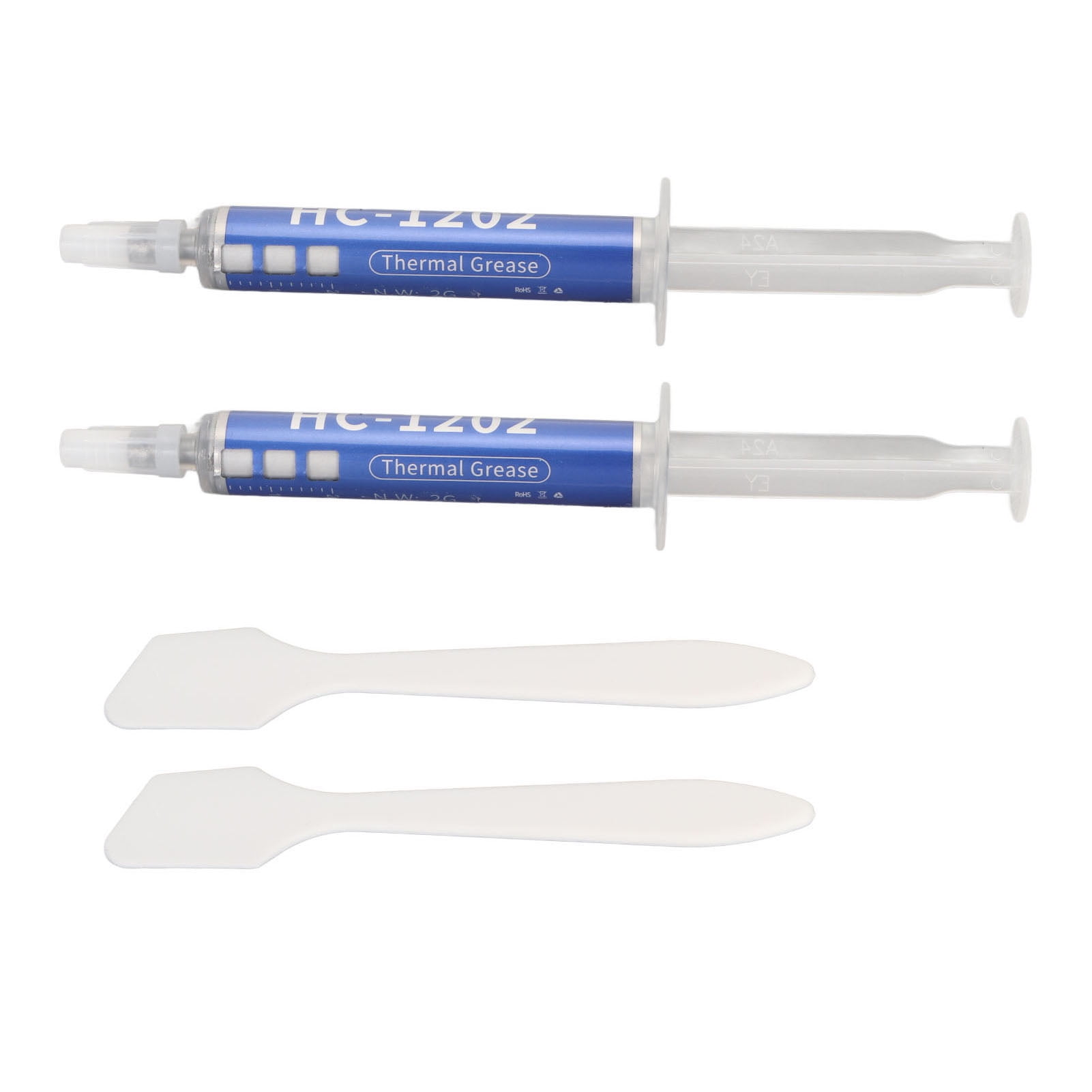 Paste Thermique, 12,8 W/m.k Graisse De Silicone Grease Conductor Glue à