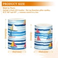 thumbnail image 6 of Yayeee Flameless Candles with Remote Flickering Battery Operated Multi Color Changing, Yellow Sailboats, 6 of 7