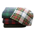 thumbnail image 2 of LCM Home Fashions, Inc. Lightweight Water-Resistant Travel Throw with Drawstring Storage Bag Green, 2 of 2