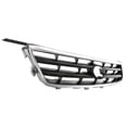 thumbnail image 3 of Grille For 2000-2001 Toyota Camry Sedan Chrome w/ Black Insert Plastic, 3 of 9