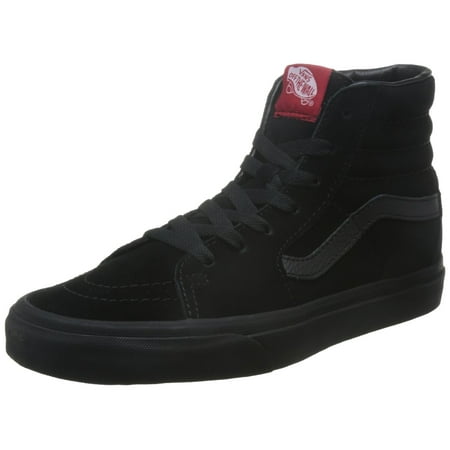 Vans Unisex Sk8 - Hi Mte Skate Shoe - Black / Black - Mens - 8 - Womens - (Best Deals On Vans Shoes)