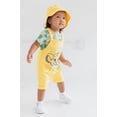 thumbnail image 6 of Disney Lion King Baby Boys' Tee and Shortall Set with Bucket Hat Simba Yellow, 6 of 7