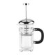 thumbnail image 4 of Cafetera multifuncional transparente de acero inoxidable con asa para oficina en casa (800 ml), 4 of 14